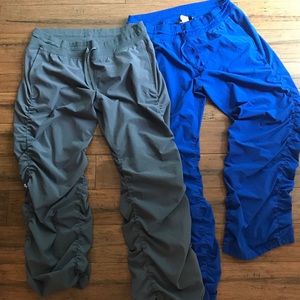 Two pairs of Under Armor Storm Pants